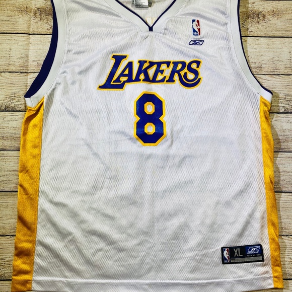 Reebok Shirts & Tops | La Lakers Kobe Bryant 8 Kids Jersey | Poshmark Reebok Shirts & Tops | La Lakers Kobe Bryant 8 Kids Jersey | Poshmark